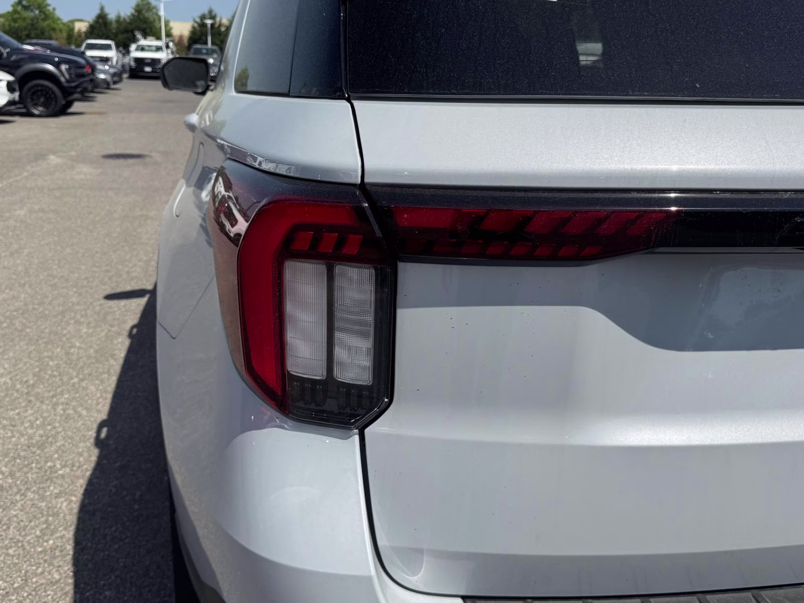 2026 Space White Metallic Ford Explorer ST 4WD 4X4 SUV