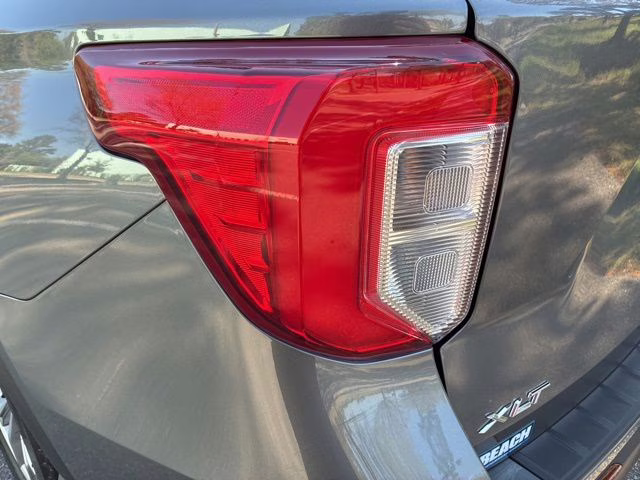 2024 Gray Metallic Ford Explorer XLT RWD SUV