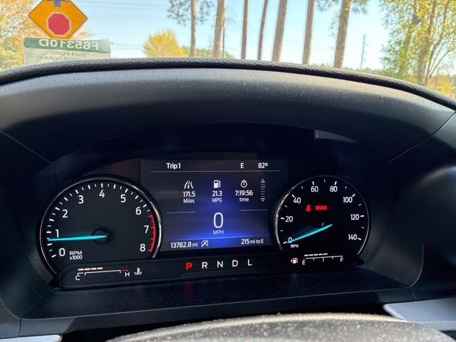 2024 Gray Metallic Ford Explorer XLT RWD SUV