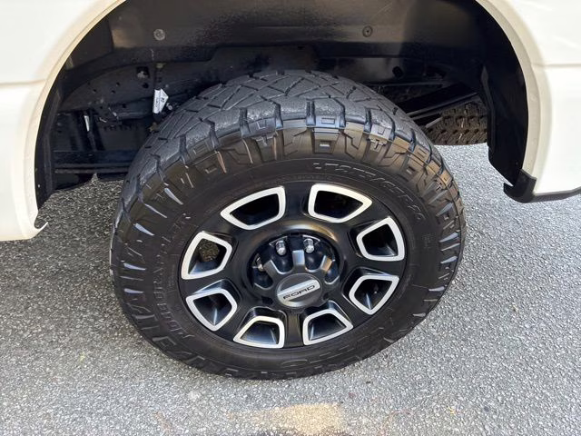 2024 White Metallic Ford Super Duty F-250 SRW Platinum 4X4 Truck