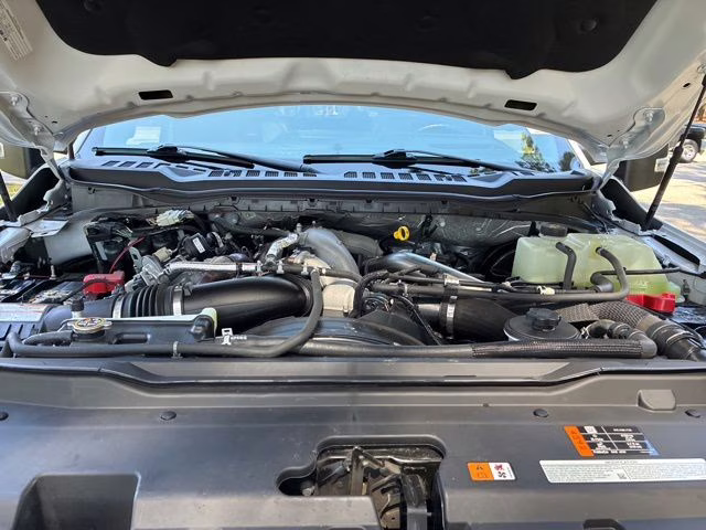 2024 White Metallic Ford Super Duty F-250 SRW Platinum 4X4 Truck