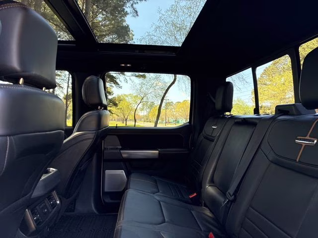 2024 White Metallic Ford Super Duty F-250 SRW Platinum 4X4 Truck