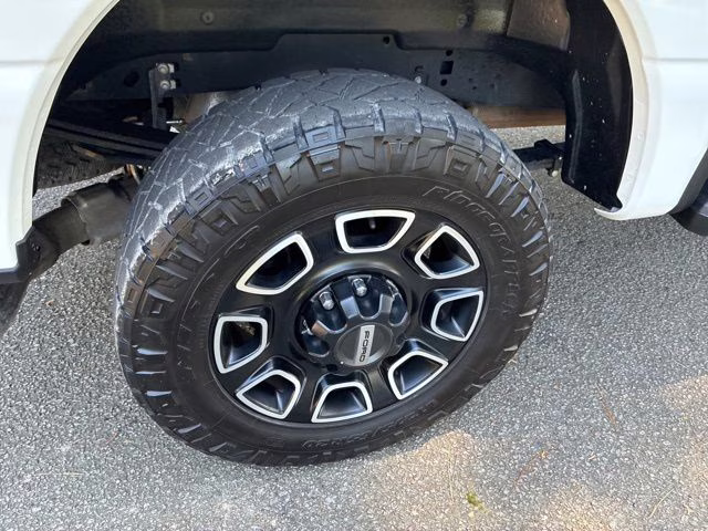 2024 White Metallic Ford Super Duty F-250 SRW Platinum 4X4 Truck