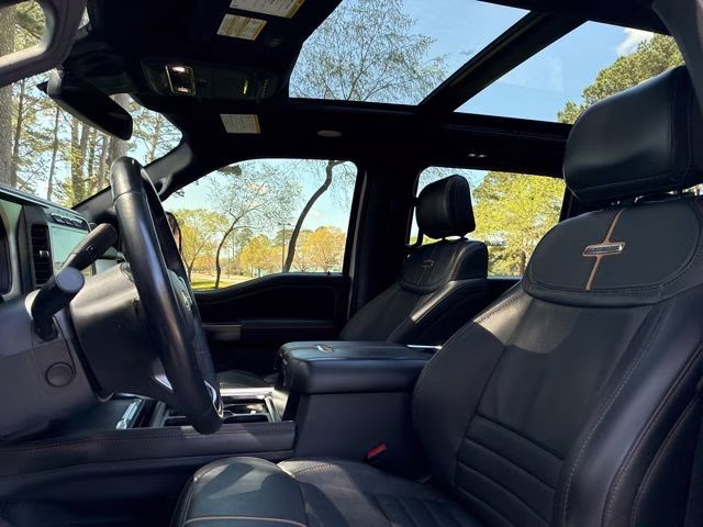 2024 White Metallic Ford Super Duty F-250 SRW Platinum 4X4 Truck