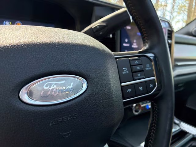 2024 White Metallic Ford Super Duty F-250 SRW Platinum 4X4 Truck