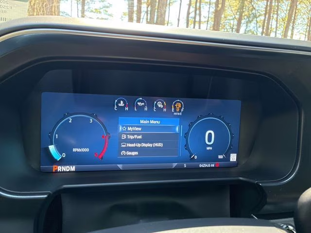 2024 White Metallic Ford Super Duty F-250 SRW Platinum 4X4 Truck