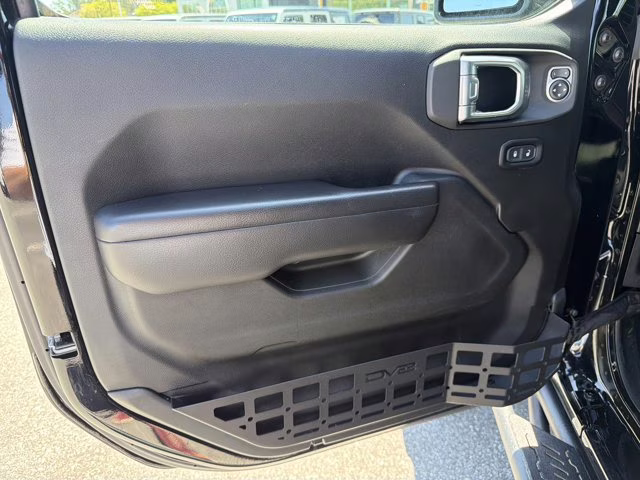 2020 Black Clearcoat Jeep Wrangler Unlimited Sport Altitude 4X4 Convertible