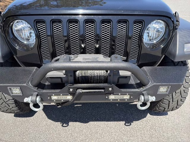 2020 Black Clearcoat Jeep Wrangler Unlimited Sport Altitude 4X4 Convertible