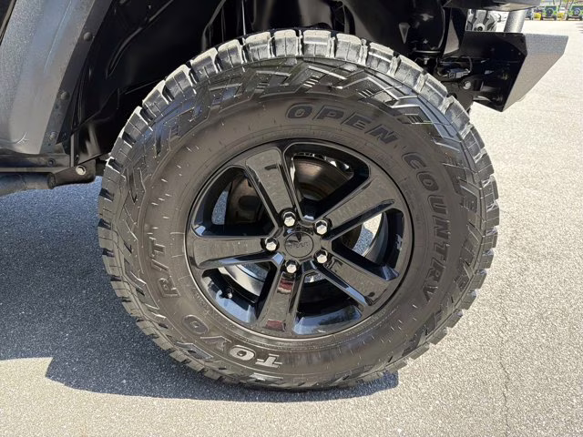 2020 Black Clearcoat Jeep Wrangler Unlimited Sport Altitude 4X4 Convertible