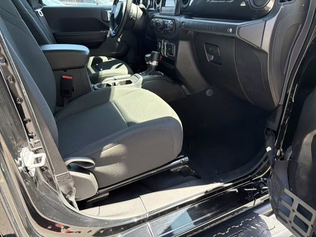 2020 Black Clearcoat Jeep Wrangler Unlimited Sport Altitude 4X4 Convertible