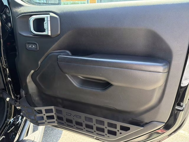 2020 Black Clearcoat Jeep Wrangler Unlimited Sport Altitude 4X4 Convertible