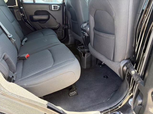 2020 Black Clearcoat Jeep Wrangler Unlimited Sport Altitude 4X4 Convertible