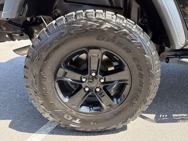 2020 Black Clearcoat Jeep Wrangler Unlimited Sport Altitude 4X4 Convertible