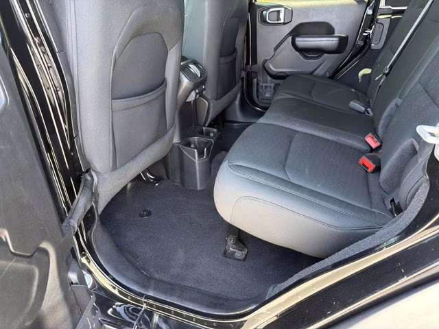 2020 Black Clearcoat Jeep Wrangler Unlimited Sport Altitude 4X4 Convertible