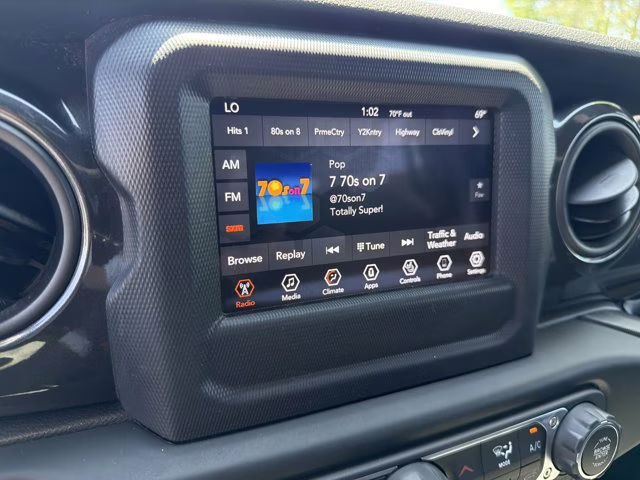 2020 Black Clearcoat Jeep Wrangler Unlimited Sport Altitude 4X4 Convertible