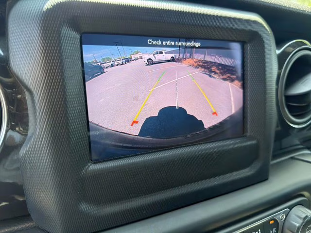 2020 Black Clearcoat Jeep Wrangler Unlimited Sport Altitude 4X4 Convertible