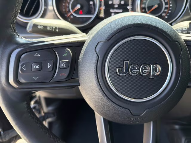 2020 Black Clearcoat Jeep Wrangler Unlimited Sport Altitude 4X4 Convertible