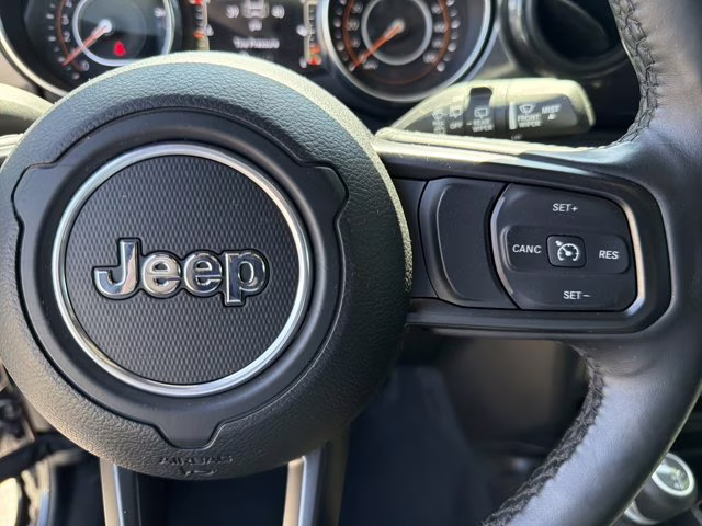 2020 Black Clearcoat Jeep Wrangler Unlimited Sport Altitude 4X4 Convertible