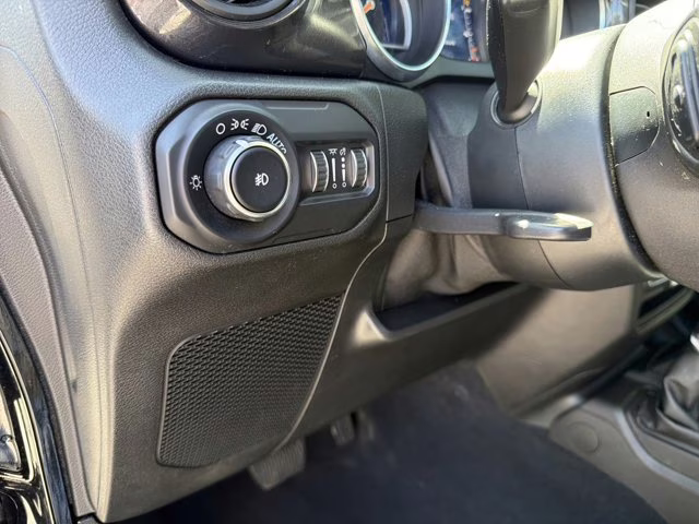 2020 Black Clearcoat Jeep Wrangler Unlimited Sport Altitude 4X4 Convertible