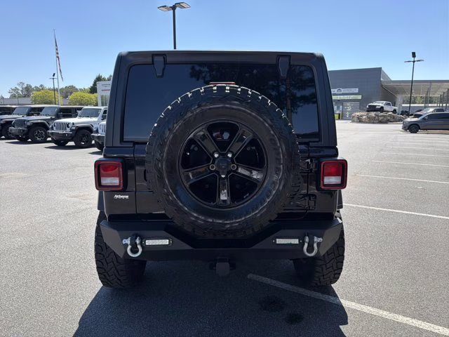 2020 Black Clearcoat Jeep Wrangler Unlimited Sport Altitude 4X4 Convertible