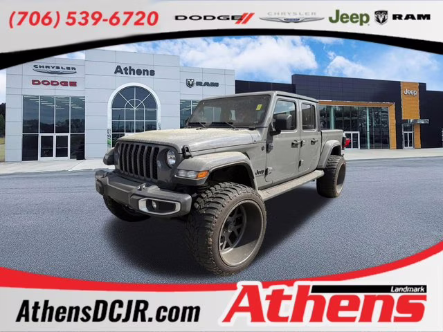 2021 Sting-Gray Clearcoat Jeep Gladiator Sport S 4X4 Truck