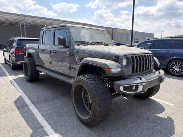 2021 Sting-Gray Clearcoat Jeep Gladiator Sport S 4X4 Truck