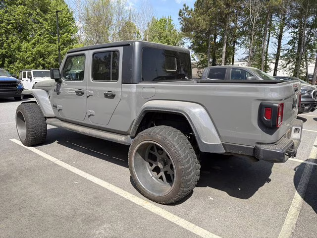 2021 Sting-Gray Clearcoat Jeep Gladiator Sport S 4X4 Truck