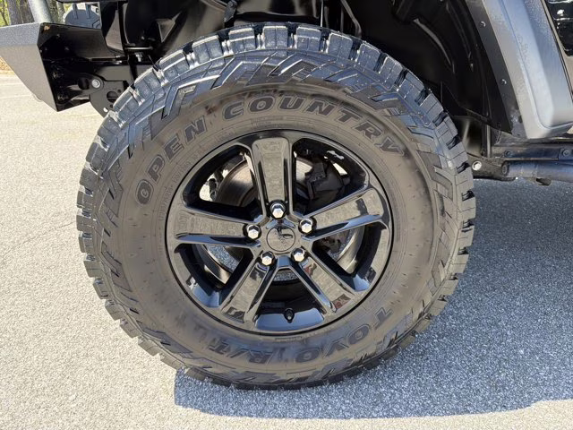 2020 Black Clearcoat Jeep Wrangler Unlimited Sport Altitude 4X4 Convertible