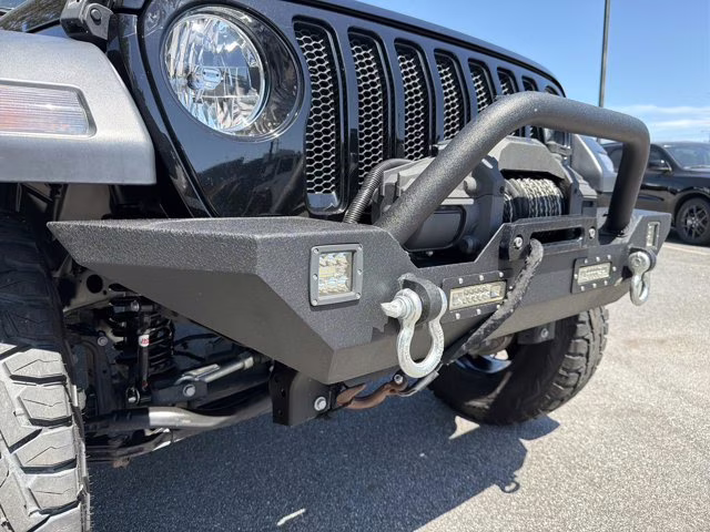 2020 Black Clearcoat Jeep Wrangler Unlimited Sport Altitude 4X4 Convertible