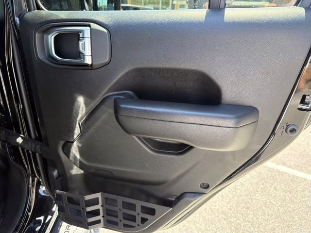 2020 Black Clearcoat Jeep Wrangler Unlimited Sport Altitude 4X4 Convertible