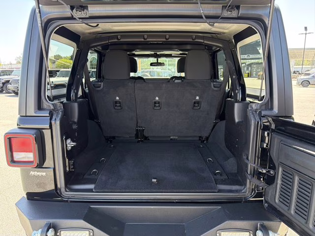 2020 Black Clearcoat Jeep Wrangler Unlimited Sport Altitude 4X4 Convertible