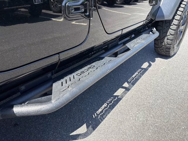 2020 Black Clearcoat Jeep Wrangler Unlimited Sport Altitude 4X4 Convertible