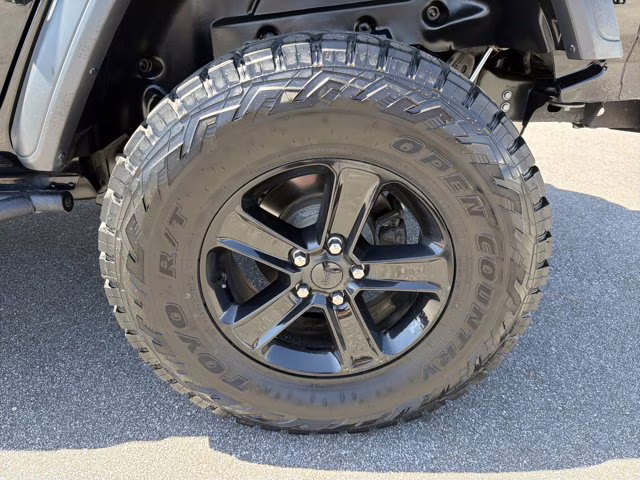 2020 Black Clearcoat Jeep Wrangler Unlimited Sport Altitude 4X4 Convertible