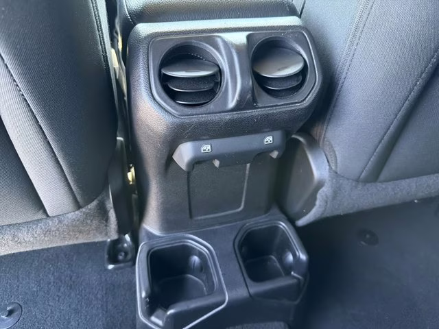 2020 Black Clearcoat Jeep Wrangler Unlimited Sport Altitude 4X4 Convertible