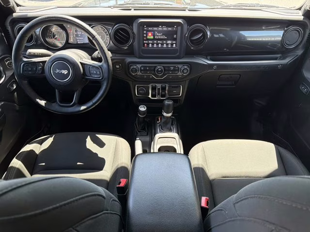 2020 Black Clearcoat Jeep Wrangler Unlimited Sport Altitude 4X4 Convertible