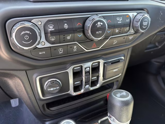 2020 Black Clearcoat Jeep Wrangler Unlimited Sport Altitude 4X4 Convertible