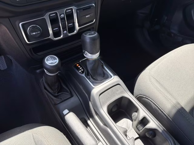 2020 Black Clearcoat Jeep Wrangler Unlimited Sport Altitude 4X4 Convertible