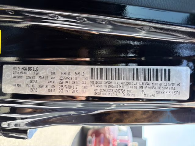 2020 Black Clearcoat Jeep Wrangler Unlimited Sport Altitude 4X4 Convertible