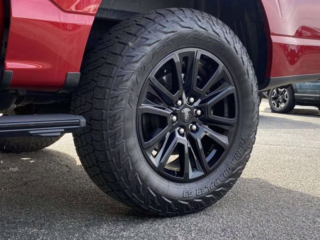 2023 Rapid Red Metallic Tinted Clearcoat Ford F-150 Platinum 4X4 Truck