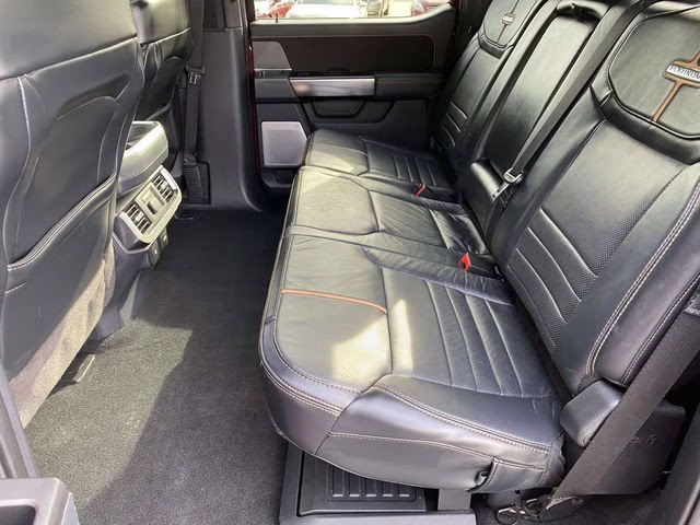 2023 Rapid Red Metallic Tinted Clearcoat Ford F-150 Platinum 4X4 Truck