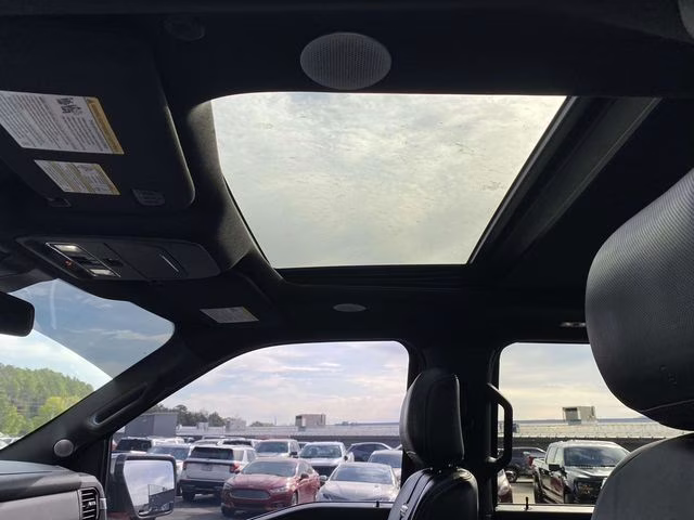 2023 Rapid Red Metallic Tinted Clearcoat Ford F-150 Platinum 4X4 Truck