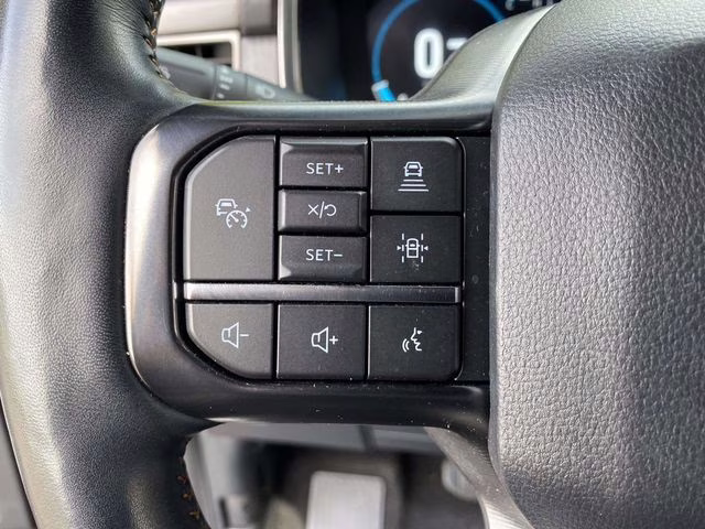 2023 Rapid Red Metallic Tinted Clearcoat Ford F-150 Platinum 4X4 Truck