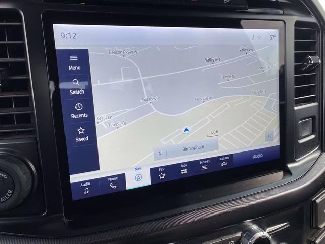 2023 Rapid Red Metallic Tinted Clearcoat Ford F-150 Platinum 4X4 Truck