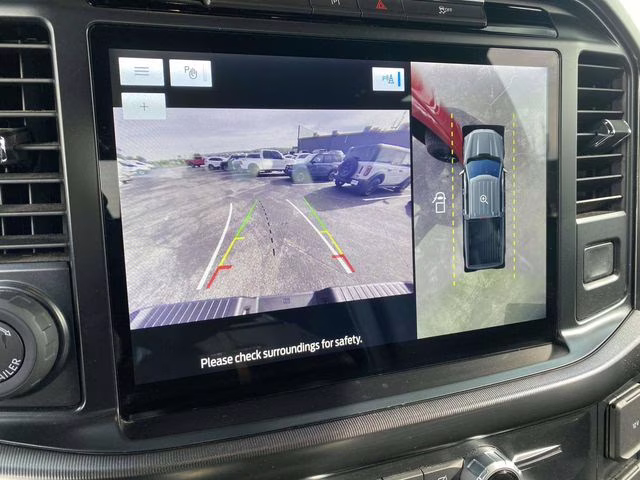 2023 Rapid Red Metallic Tinted Clearcoat Ford F-150 Platinum 4X4 Truck