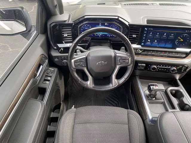 2023 Summit White Chevrolet Silverado 1500 LT Trail Boss 4X4 Truck