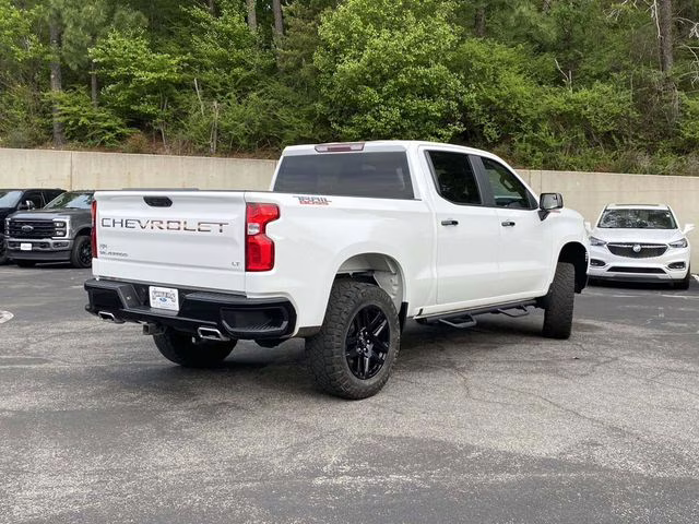 2023 Summit White Chevrolet Silverado 1500 LT Trail Boss 4X4 Truck