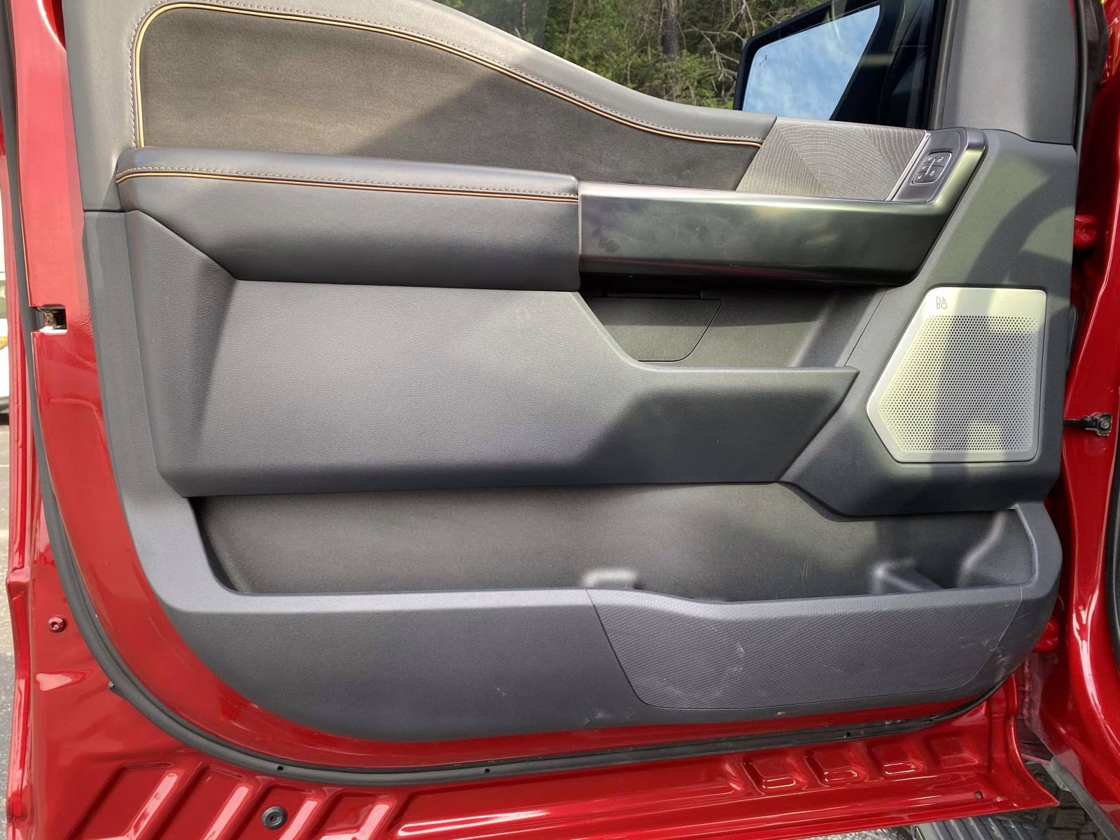 2023 Rapid Red Metallic Tinted Clearcoat Ford F-150 Platinum 4X4 Truck