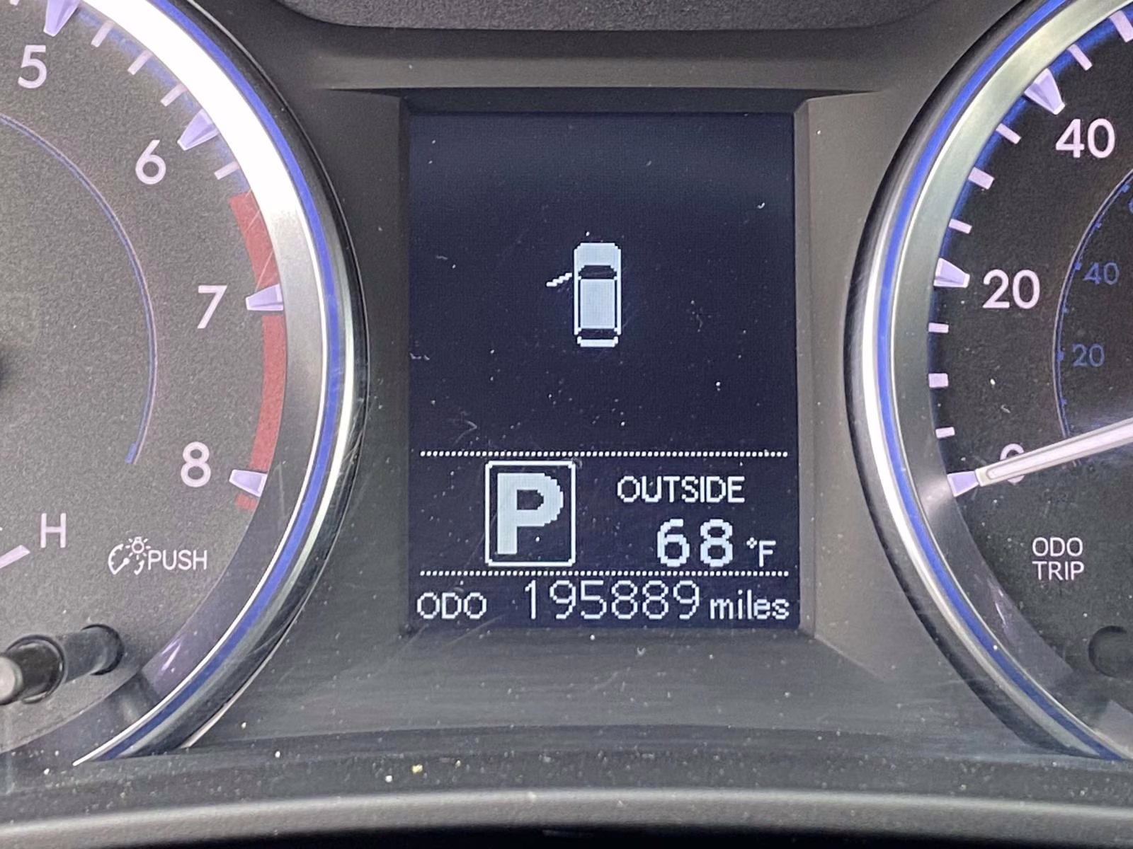 2016 Blizzard Pearl Toyota Highlander LE V6 FWD SUV