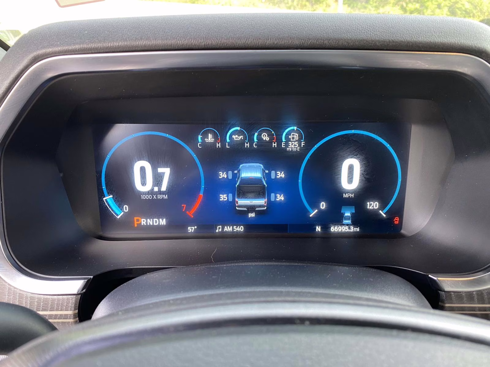 2023 Rapid Red Metallic Tinted Clearcoat Ford F-150 Platinum 4X4 Truck