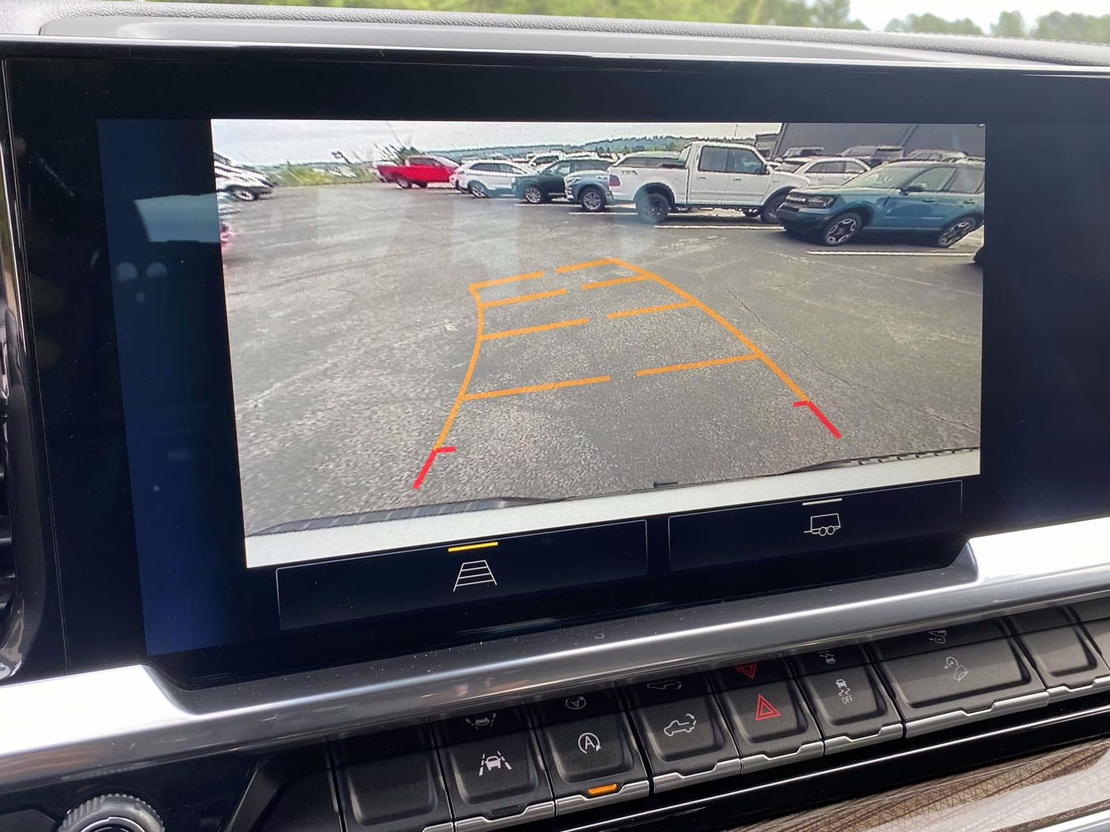 2023 Summit White Chevrolet Silverado 1500 LT Trail Boss 4X4 Truck